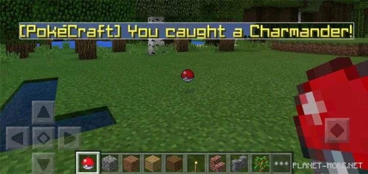 Мод PokeCraft 0.15.6