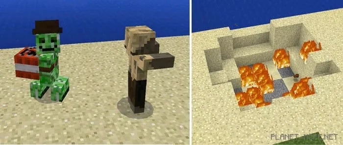 Friendly Creeper Mod 0.16.0