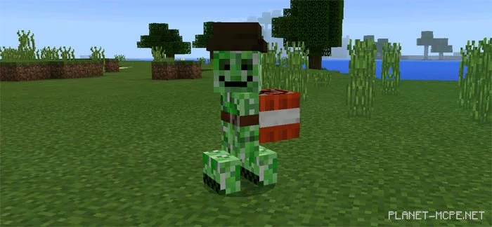 Мод Friendly Creeper 0.16.0