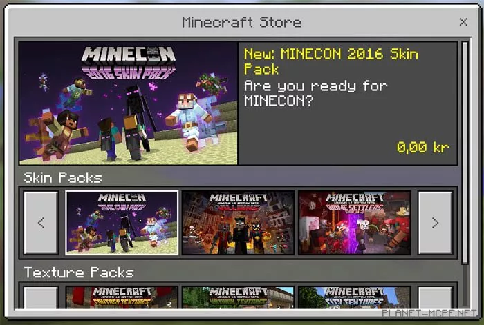 Custom Skin for Capes Mod 0.15.9