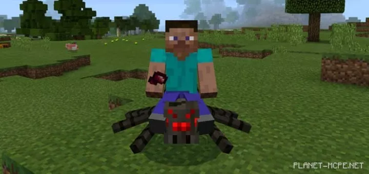 Mountable Spider Mod 0.16.0
