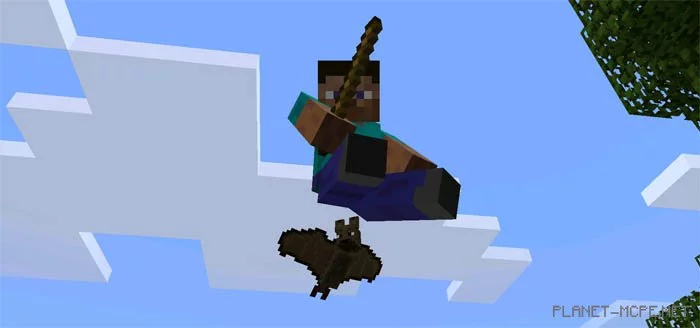 Мод Driveable Mobs 0.16.0