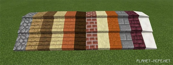 Мод Ramps Resource Pack 0.16.0