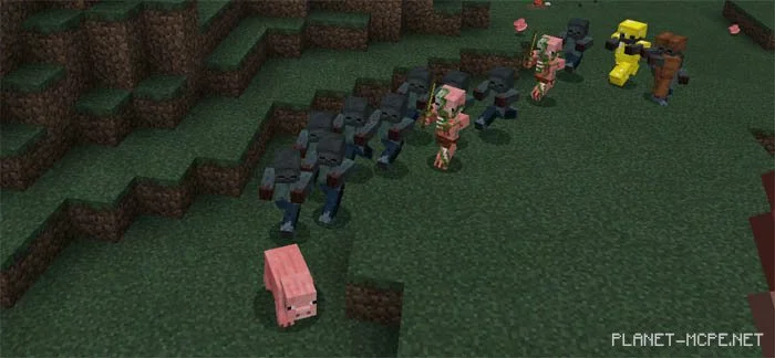 Мод Zombie Apocalypse Add-on 0.16.0