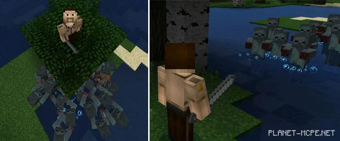 Мод Zombie Apocalypse Add-on 0.16.0