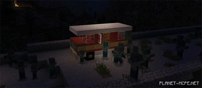 Мод Zombie Apocalypse Add-on 0.16.0