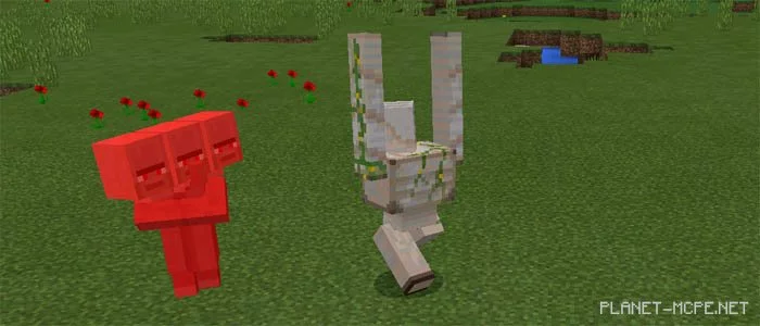 Мод Villager Boss Add-on 0.16.0