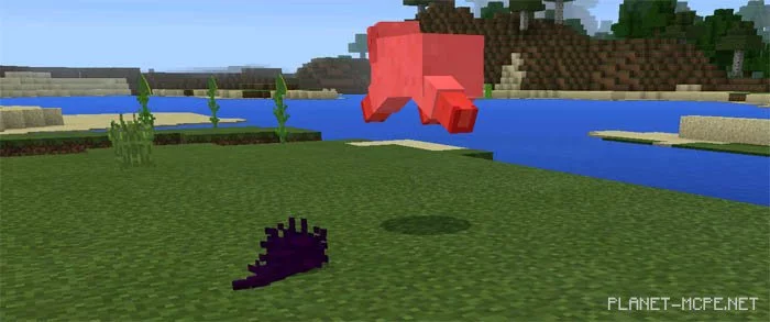 Мод Endermites Addon 0.16.0