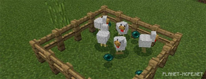 Мод Endermites Addon 0.16.0