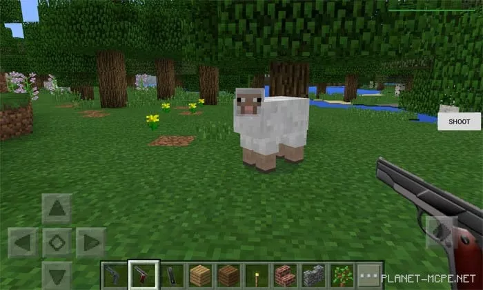 Handguns Mod 0.15.10/0.15.6