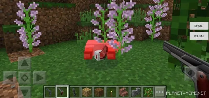 Handguns Mod 0.15.10/0.15.6