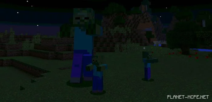 Мод PlusMobs Addon 0.17.0/0.16.0