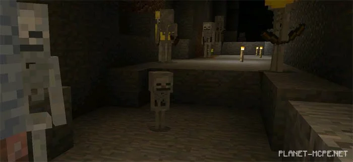 Мод PlusMobs Addon 0.17.0/0.16.0