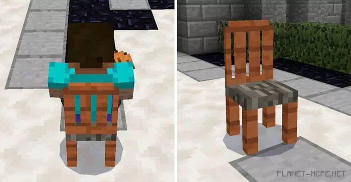 More Chairs Add-on Mod 0.16.0