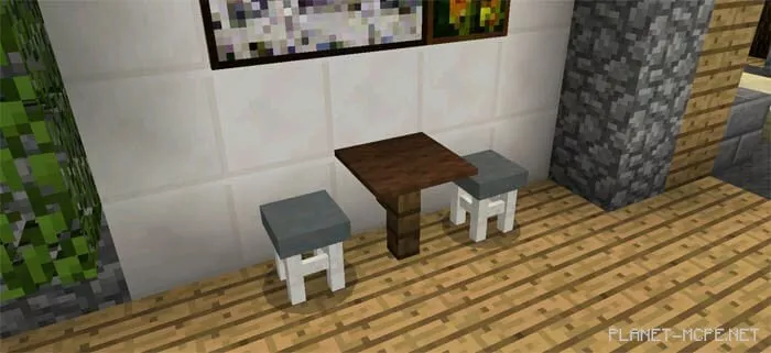 More Chairs Add-on Mod 0.16.0