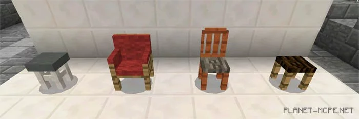 Мод More Chairs Add-on 0.16.0