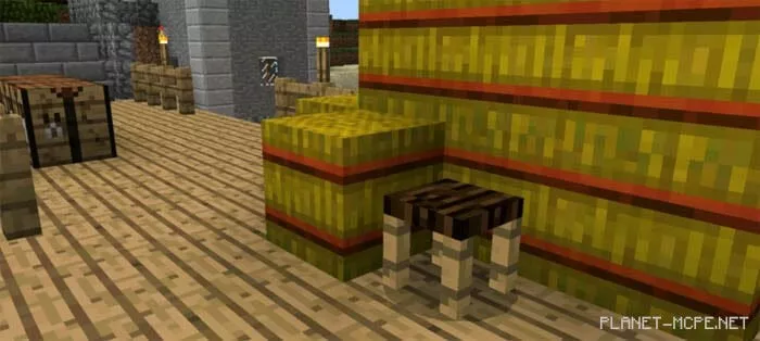 More Chairs Add-on Mod 0.16.0