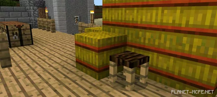 Мод More Chairs Add-on 0.16.0