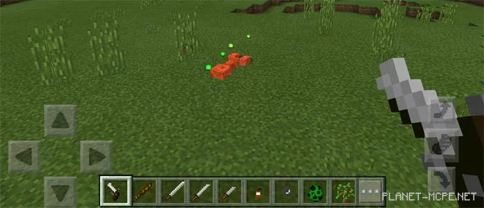 Мод Hunter Weapons Addon 0.16.0