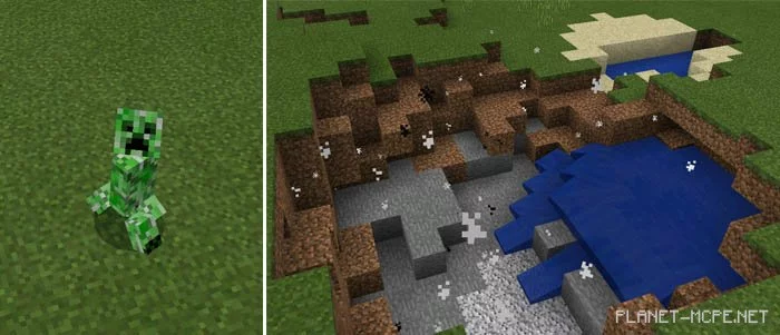 Мод Plus Explosion Addon 0.16.0