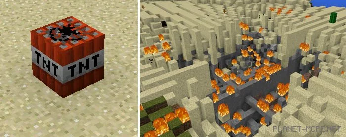 Мод Plus Explosion Addon 0.16.0