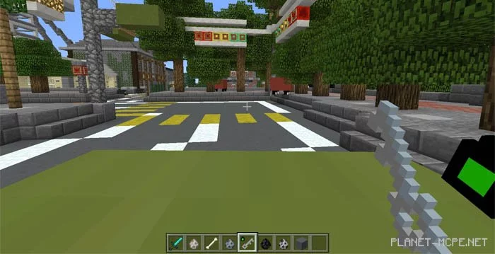 Мод Mine-Car 0.16.0