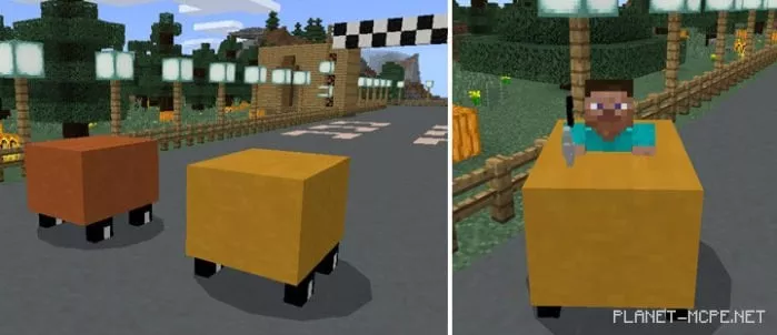 Mine-Car Mod 0.16.0