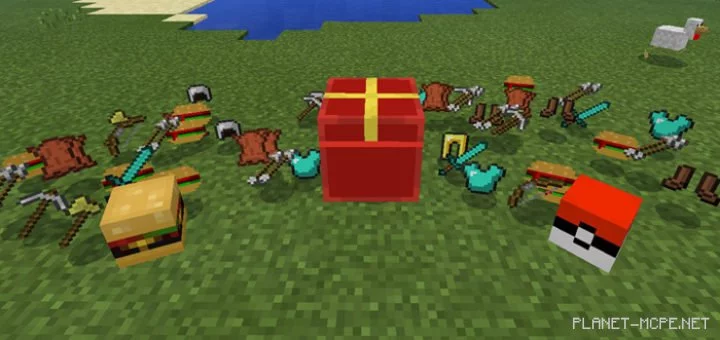 Lucky Blocks PE Mod 0.16.0