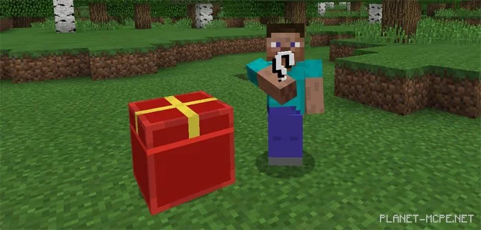 Lucky Blocks PE Mod 0.16.0