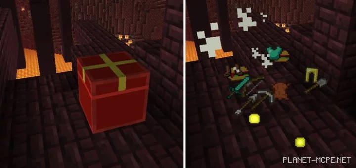 Lucky Blocks PE Mod 0.16.0
