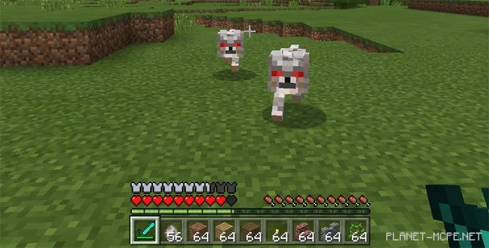 Мод DireCraft 0.16.0