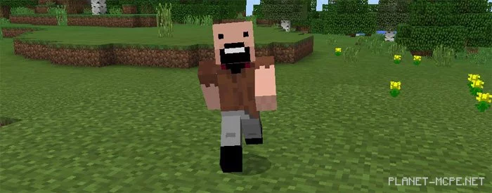 Mod Herobrine And Notch 0.16.0