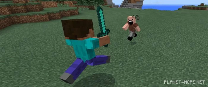 Mod Herobrine And Notch 0.16.0