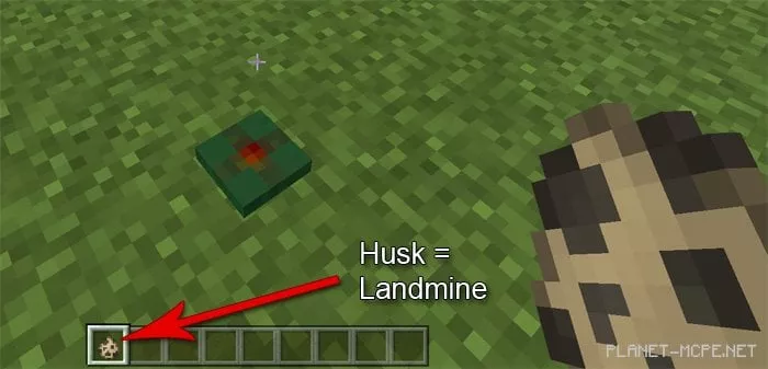 Landmines Mod 0.16.1/0.16.0