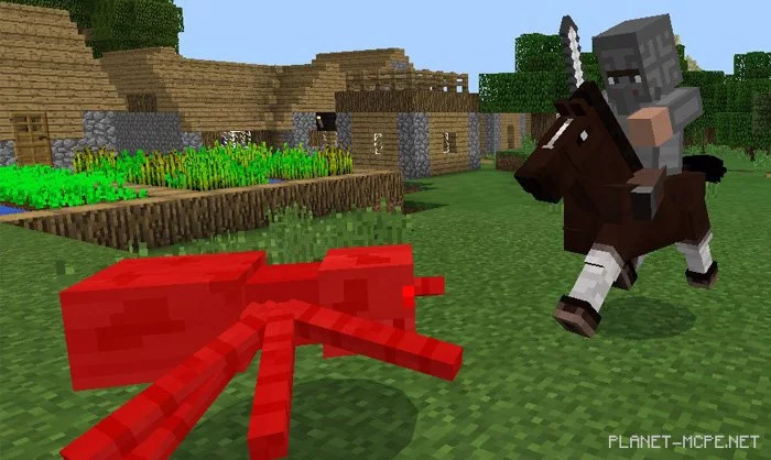 Мод Medieval Mobs 0.17.0/0.16.1/0.16.0
