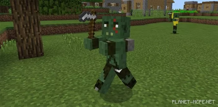 Mod Medieval Mobs 0.17.0/0.16.1/0.16.0