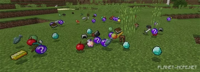 Lucky Balls Mod 0.16.1/0.16.0