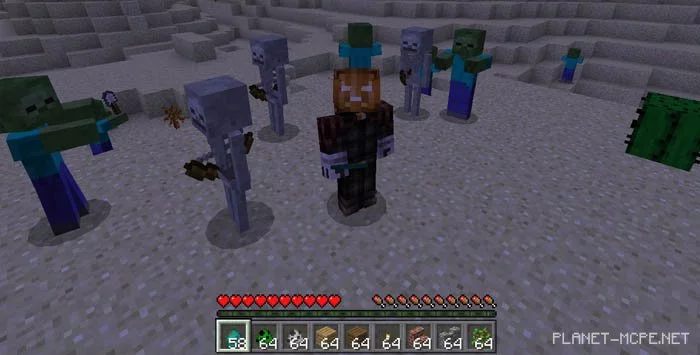 Мод Friendlies 0.16.1/0.16.0