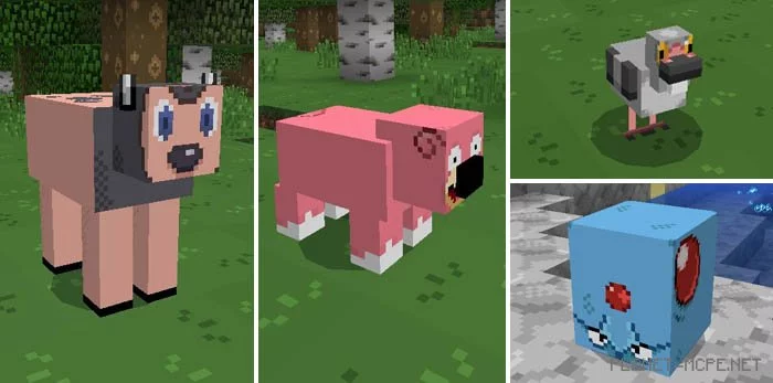 Мод PokeAddon 0.16.1/0.16.0