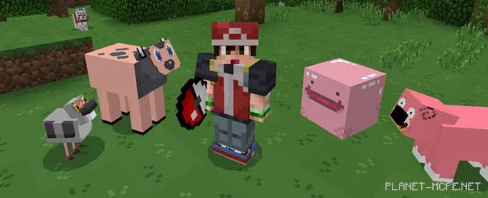 Мод PokeAddon 0.16.1/0.16.0