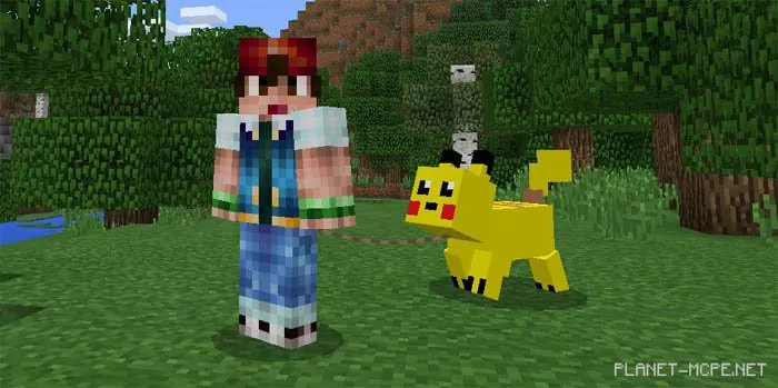 Pikachu Pig Mod 0.16.1/0.16.0