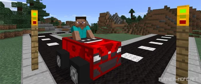 Мод Vehicles 0.16.1/0.16.0