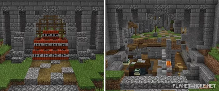 Мод Fire Arrows 0.17.0/0.16.1/0.16.0