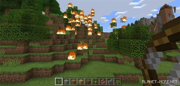 Fire Arrows Mod 0.17.0/0.16.1/0.16.0