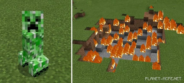 Мод Bigger Explosions 0.16.1/0.16.0