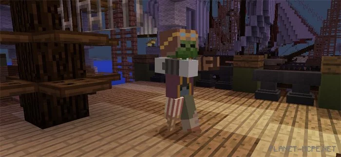 Мод Pirate Zombie 0.16.1/0.16.0