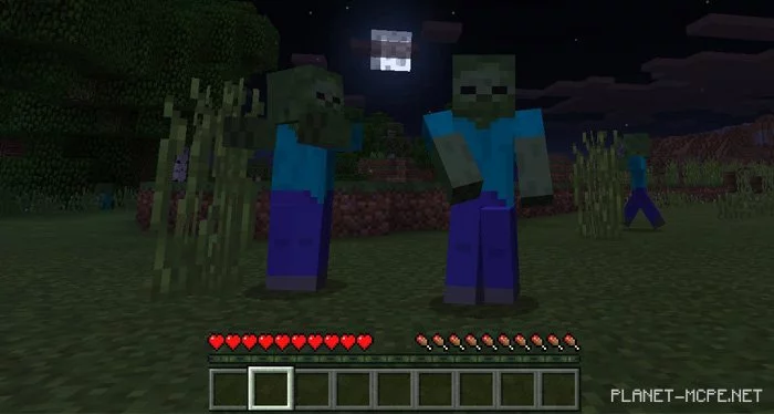 Мод Zombie Mode 0.17.0/0.16.1/0.16.0