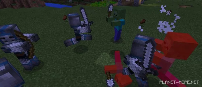 Мод Villagers Come Alive 0.17.0/0.16.1/0.16.0