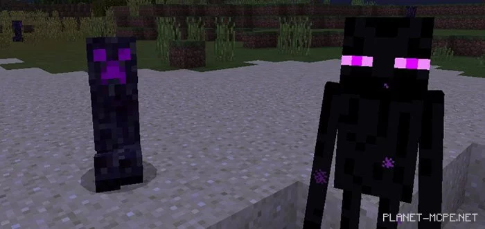 Мод EnderCreeper 0.17.0/0.16.1/0.16.0