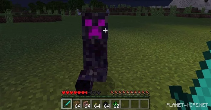 Мод EnderCreeper 0.17.0/0.16.1/0.16.0